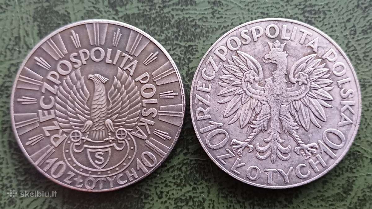 Monetos , replikos , Lenkija , Rusija dekorui - nuotraukos Nr. 14