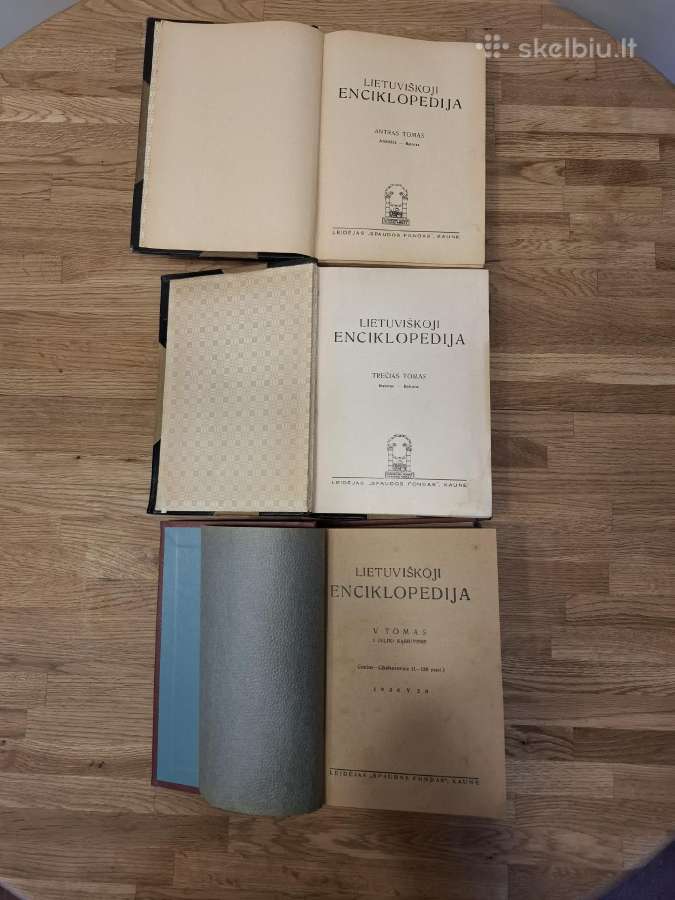 Lietuviškoji enciklopedija - nuotraukos Nr. 2