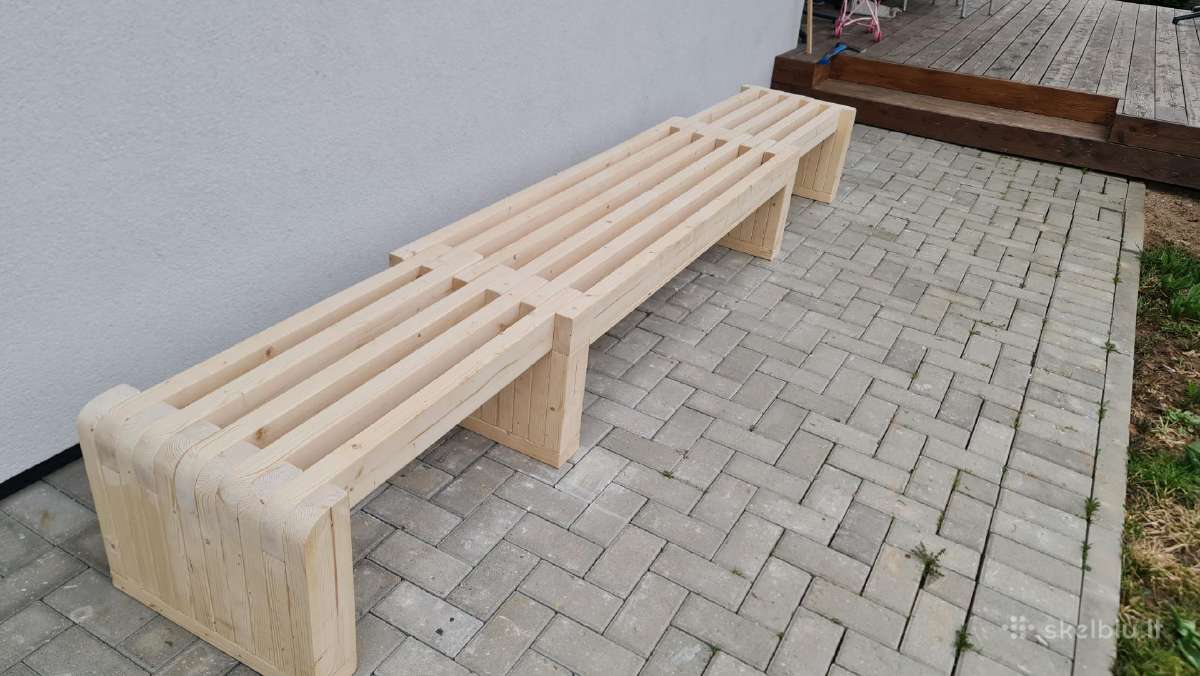 Staliaus dailidė ieskau darbo. Langų,durų apdaila. - nuotraukos Nr. 20