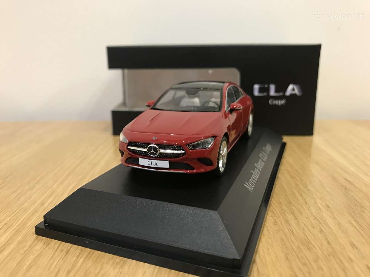 Mercedes-benz Cla Coupe (C118) - nuotraukos Nr. 2