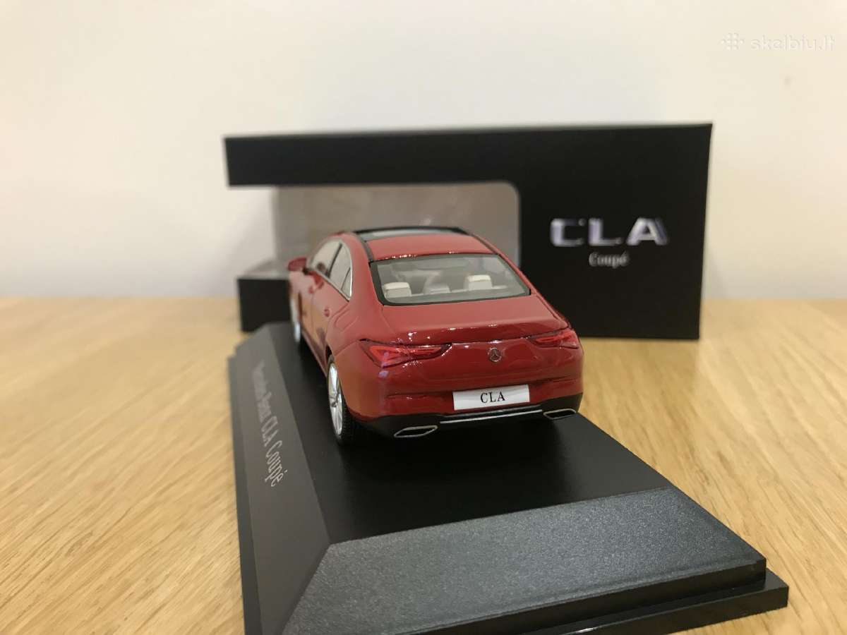Mercedes-benz Cla Coupe (C118) - nuotraukos Nr. 3