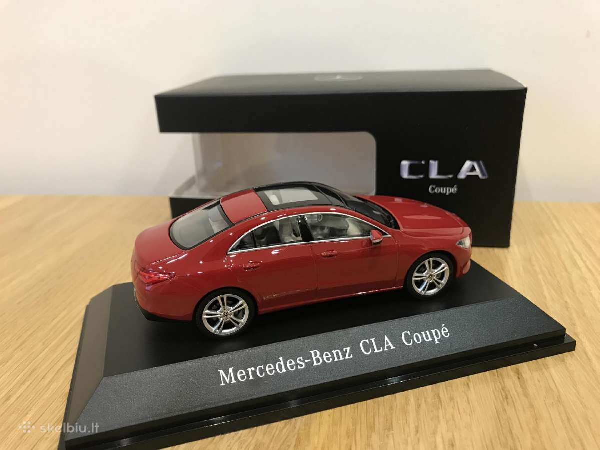 Mercedes-benz Cla Coupe (C118) - nuotraukos Nr. 4