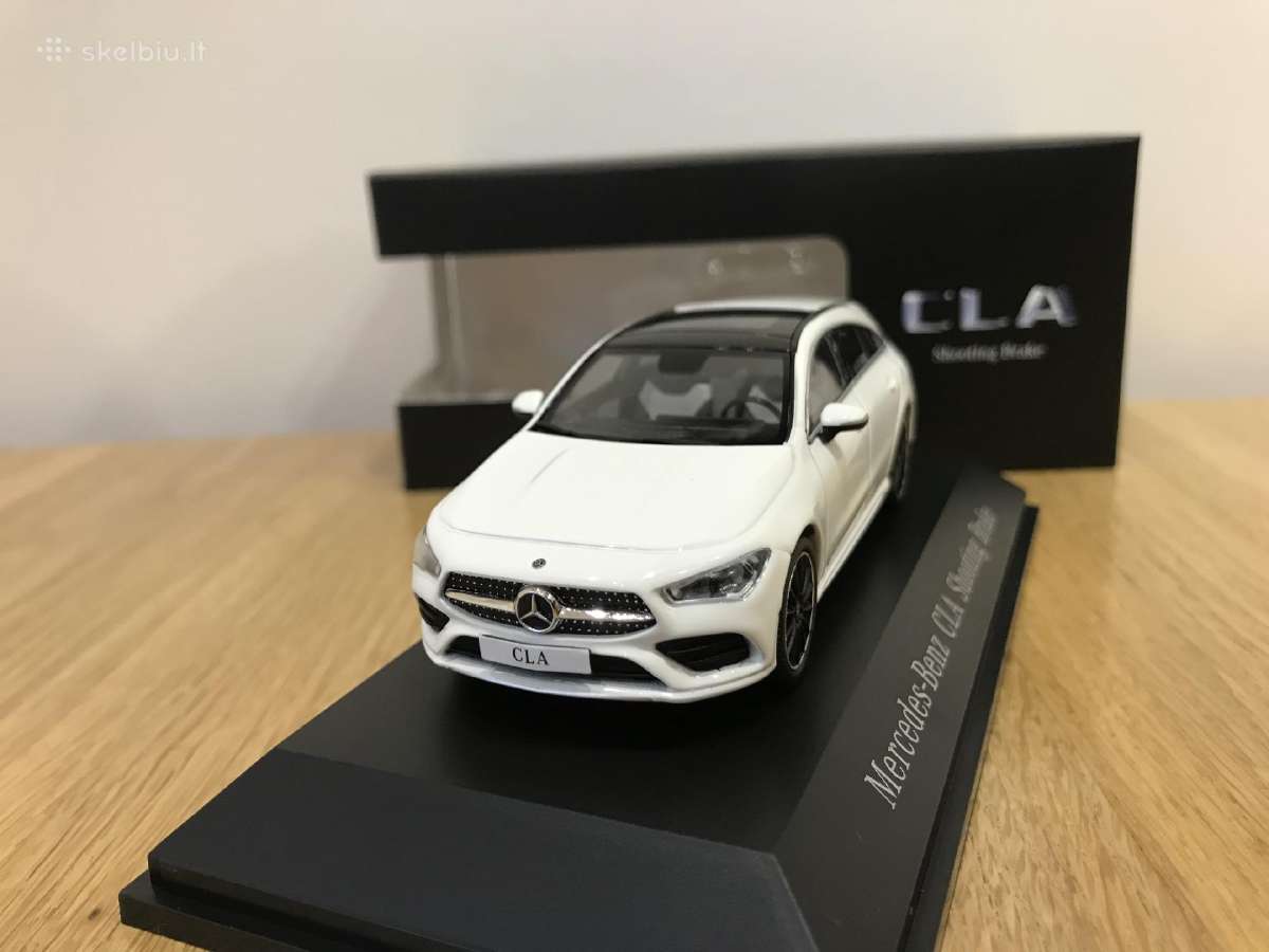 Mercedes-benz Cla Shooting Brake (X118) - nuotraukos Nr. 2