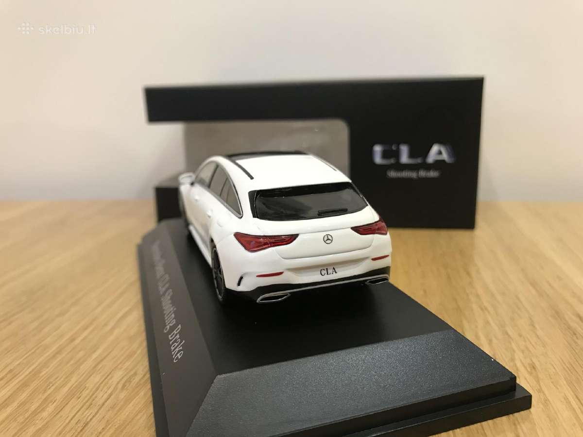 Mercedes-benz Cla Shooting Brake (X118) - nuotraukos Nr. 3
