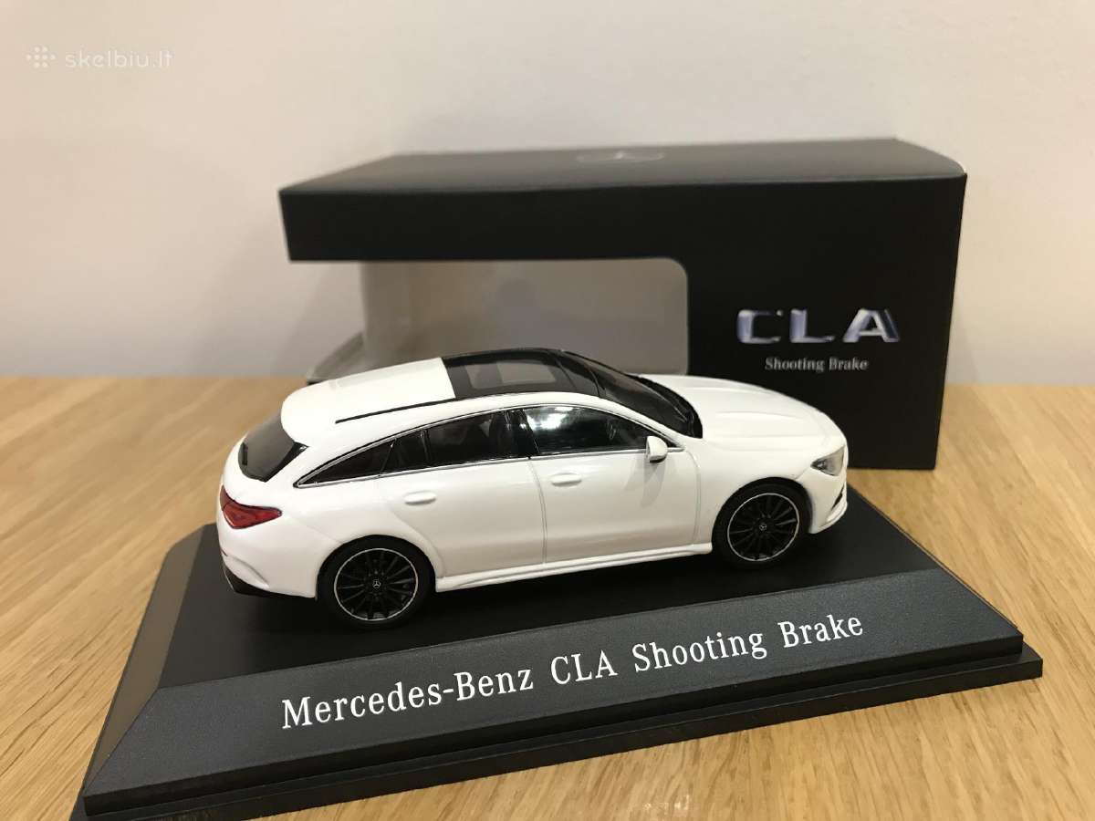 Mercedes-benz Cla Shooting Brake (X118) - nuotraukos Nr. 4