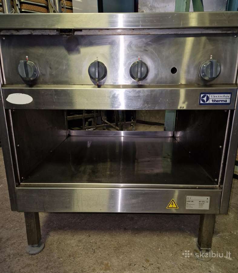 4 lankainių Electrolux elektrinė viryklė - nuotraukos Nr. 2