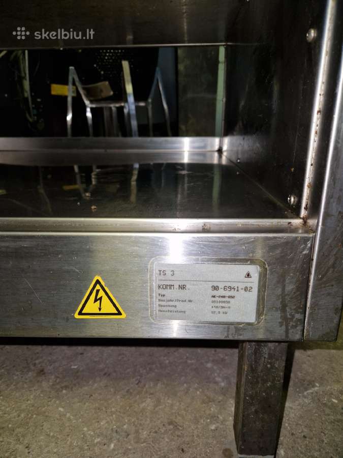 4 lankainių Electrolux elektrinė viryklė - nuotraukos Nr. 3