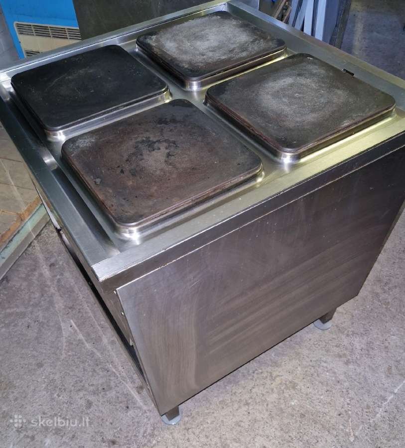 4 lankainių Electrolux elektrinė viryklė - nuotraukos Nr. 4