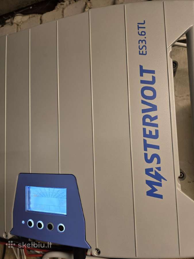 Saulės inverteris Mastervolt Es3.6tl