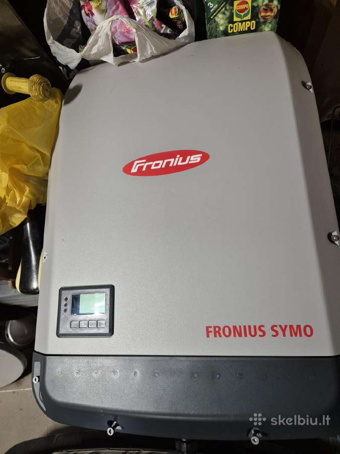 Fronius 3f inverteris 10kw 10.0-3-m