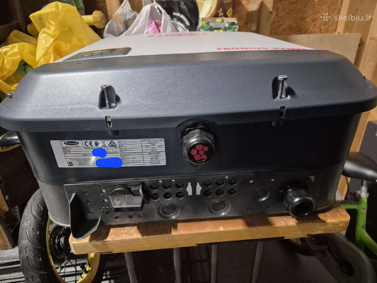 Fronius 3f inverteris 10kw 10.0-3-m - nuotraukos Nr. 2