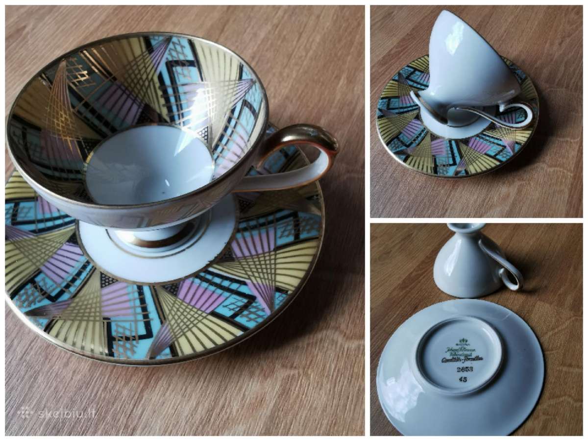 Antikvariniai,vintažiniai espresso puodeliai - nuotraukos Nr. 4