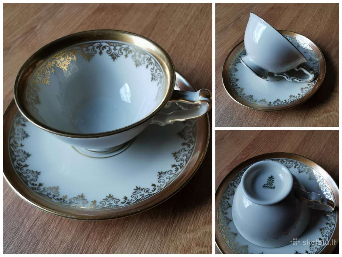 Antikvariniai,vintažiniai espresso puodeliai - nuotraukos Nr. 6