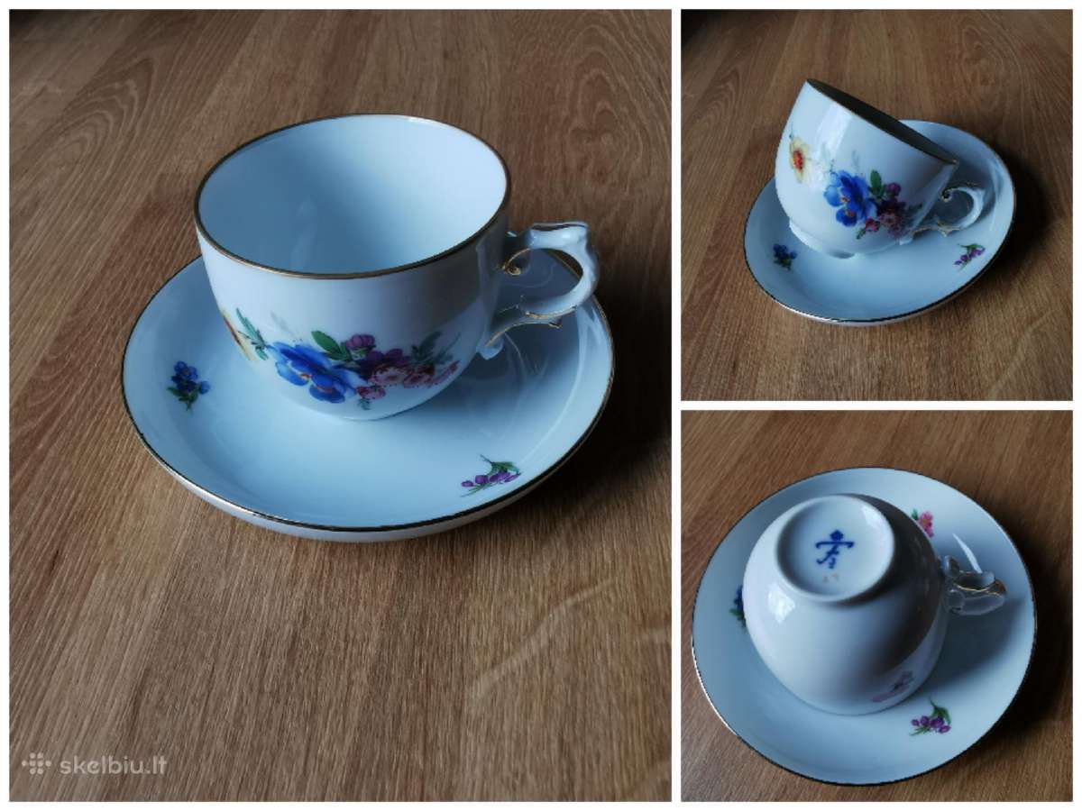 Antikvariniai,vintažiniai espresso puodeliai - nuotraukos Nr. 10