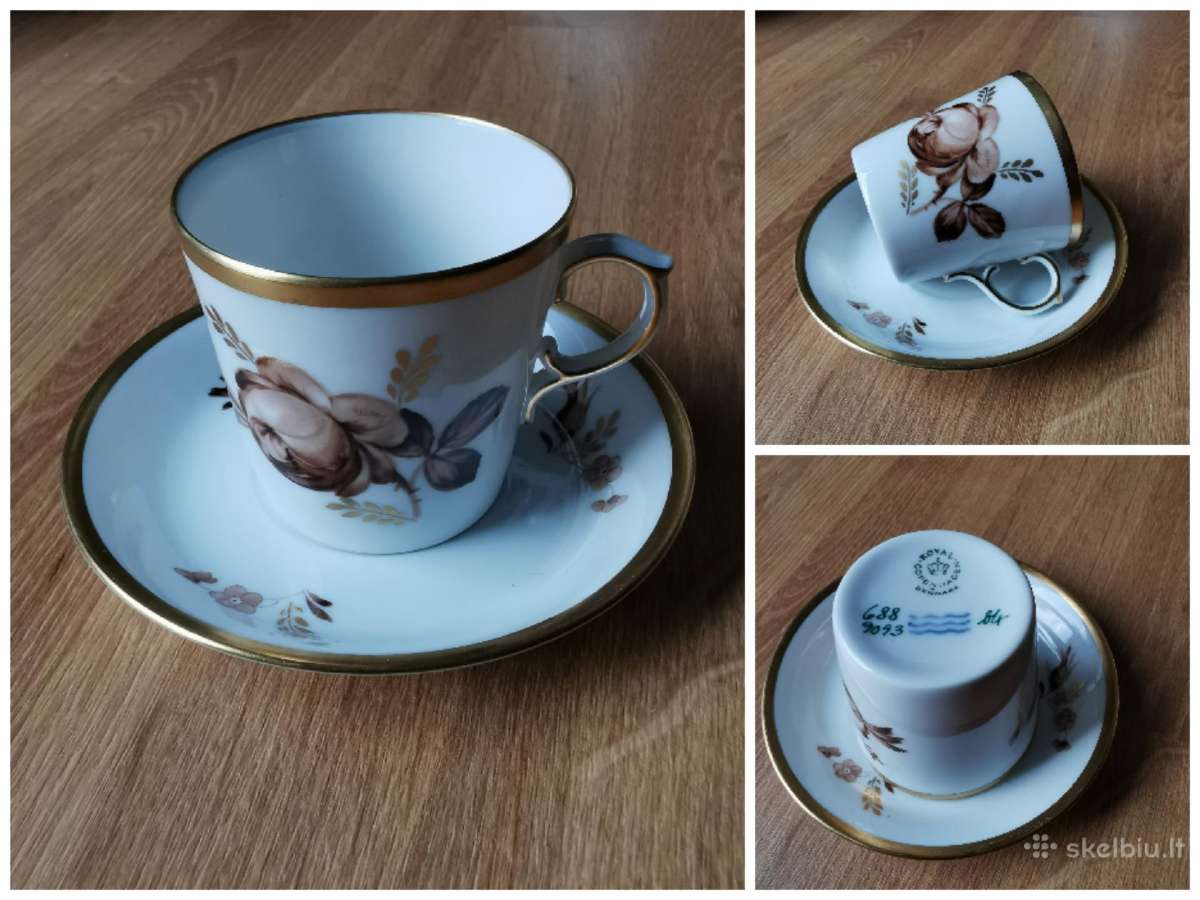 Antikvariniai,vintažiniai espresso puodeliai - nuotraukos Nr. 11
