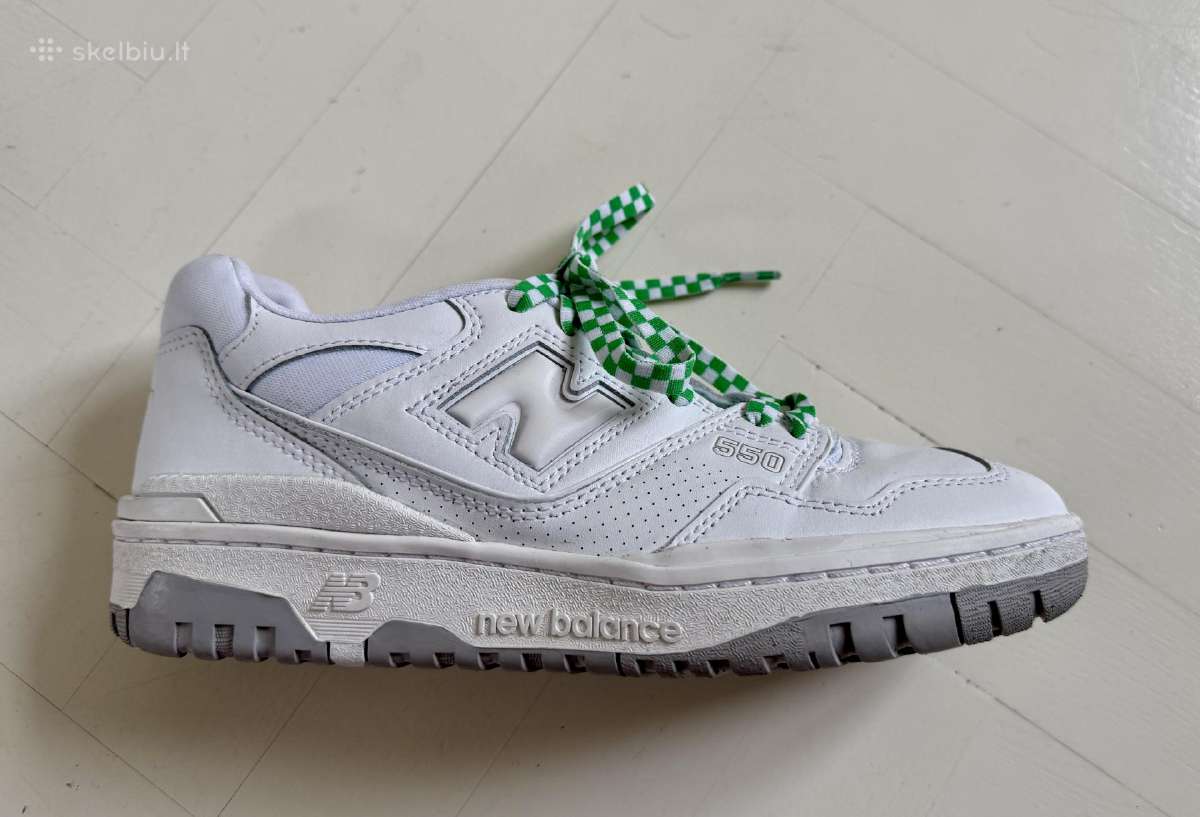 Laisvalaikio bateliai New Balance 550 - nuotraukos Nr. 6