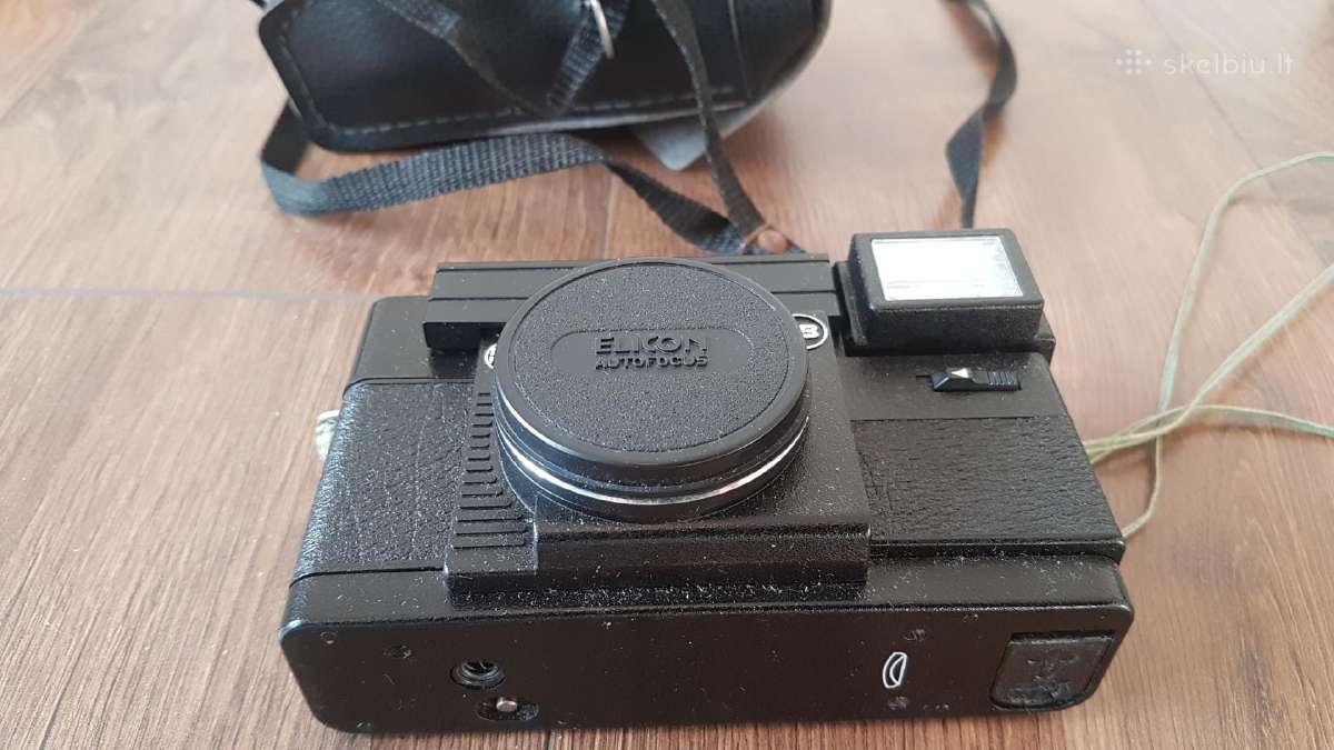 Elikon fotoaparatas, blykstė