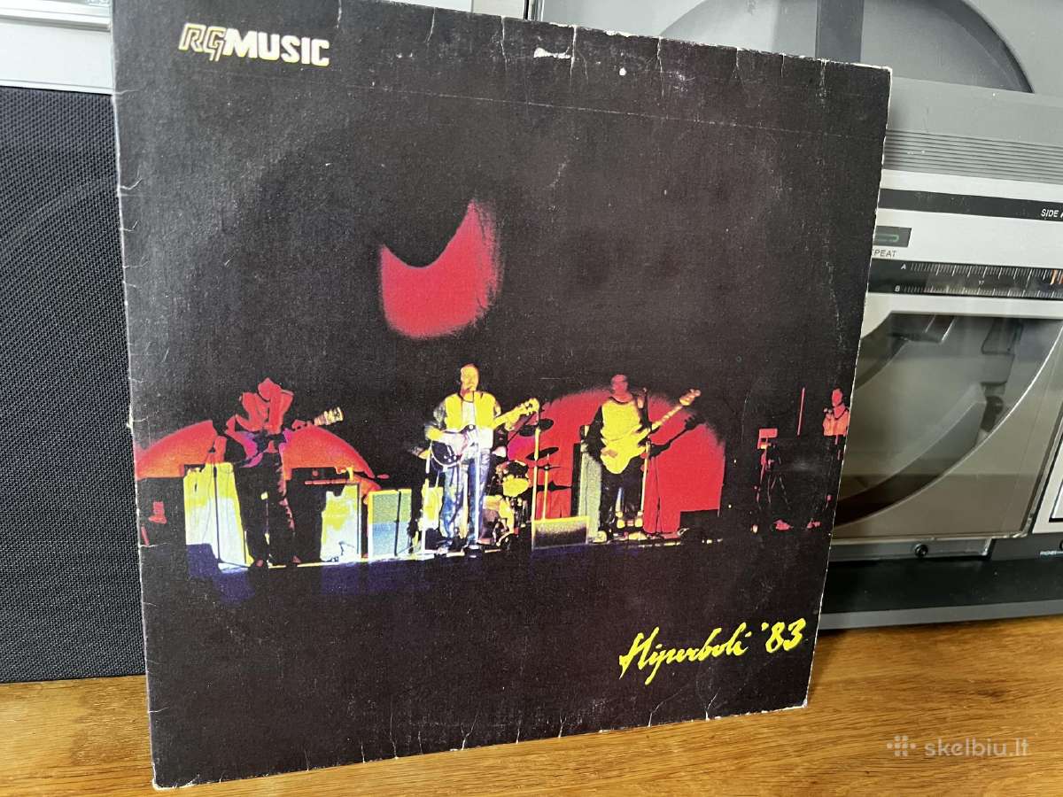 Hiperbolė 83, vinilas
