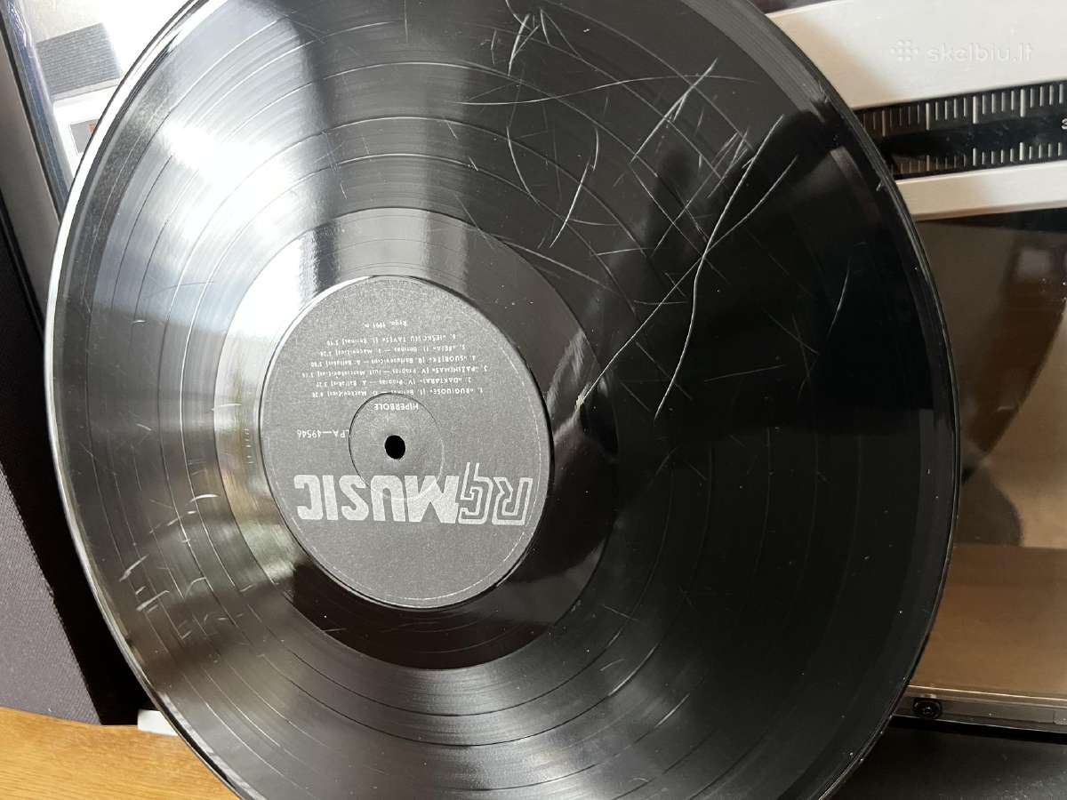 Hiperbolė 83, vinilas - nuotraukos Nr. 2