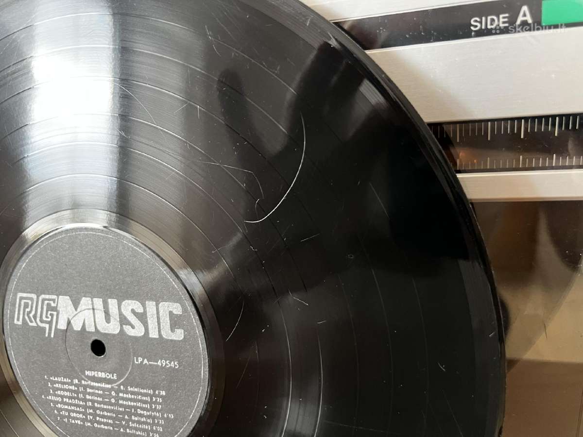 Hiperbolė 83, vinilas - nuotraukos Nr. 3