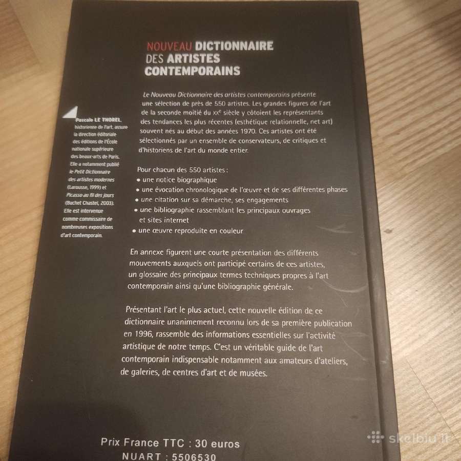 Knyga prancūzų kalba - nuotraukos Nr. 2
