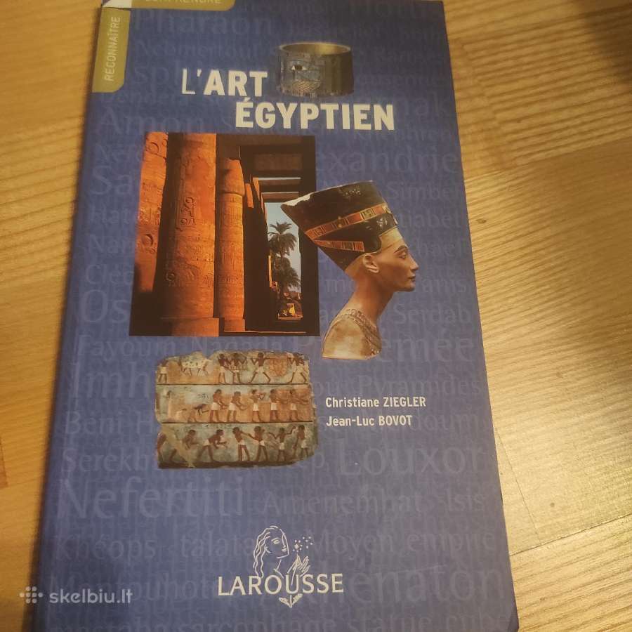 Knyga prancūzų kalba