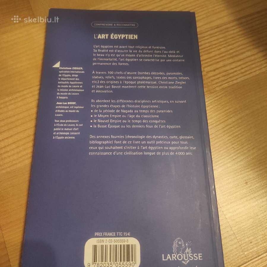 Knyga prancūzų kalba - nuotraukos Nr. 2