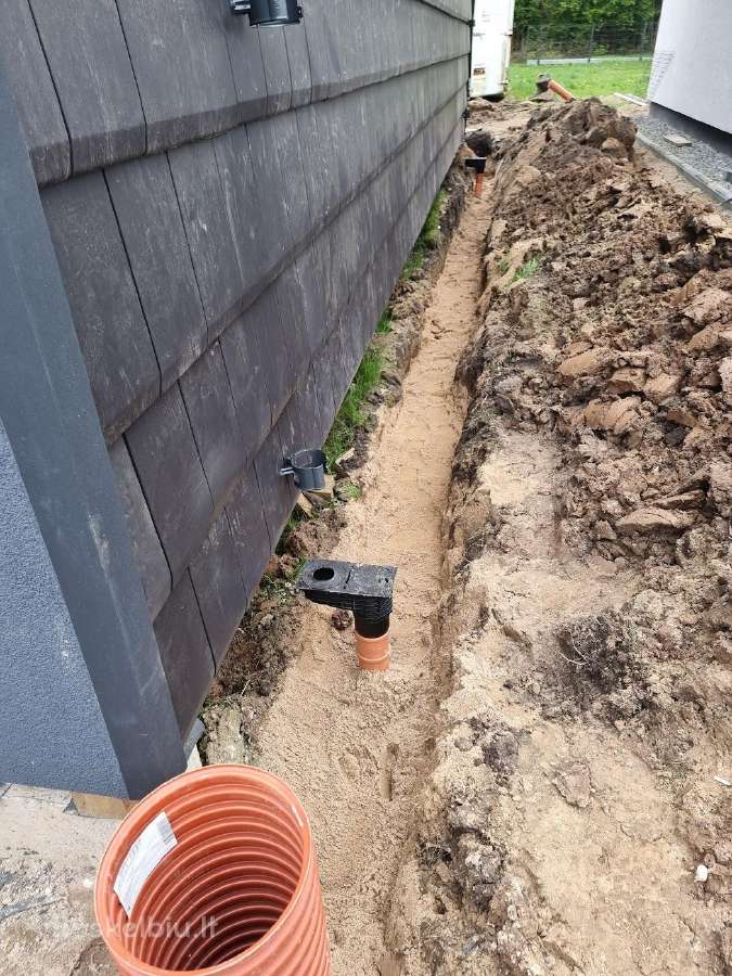 Vandentiekio, buitinių tinklų projektavimas. - nuotraukos Nr. 2