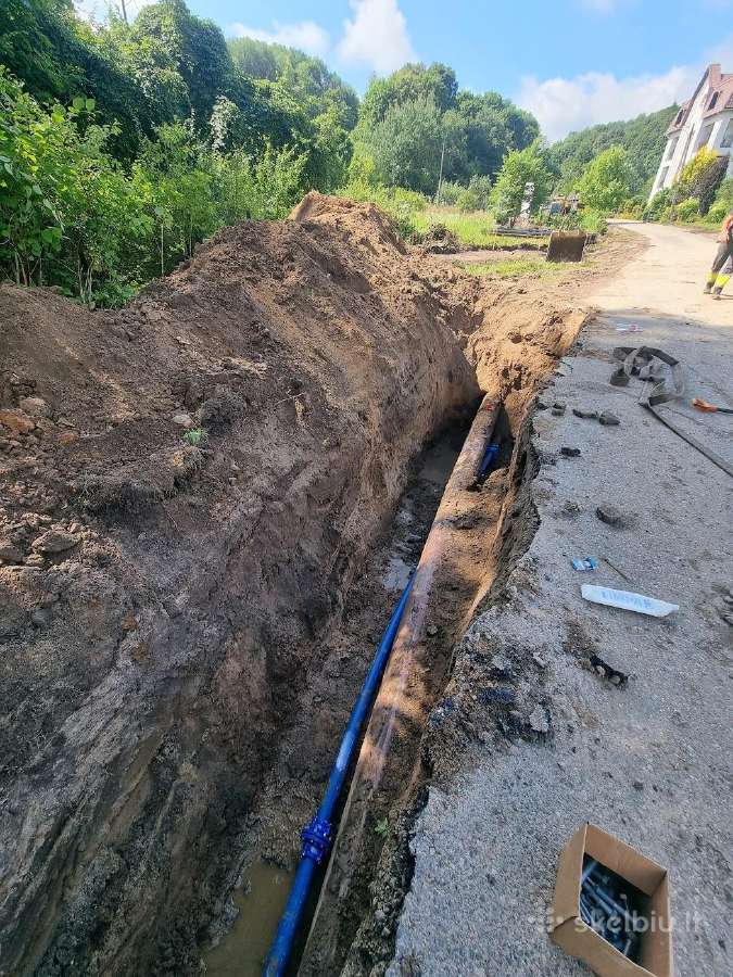 Vandentiekio, buitinių tinklų projektavimas. - nuotraukos Nr. 10