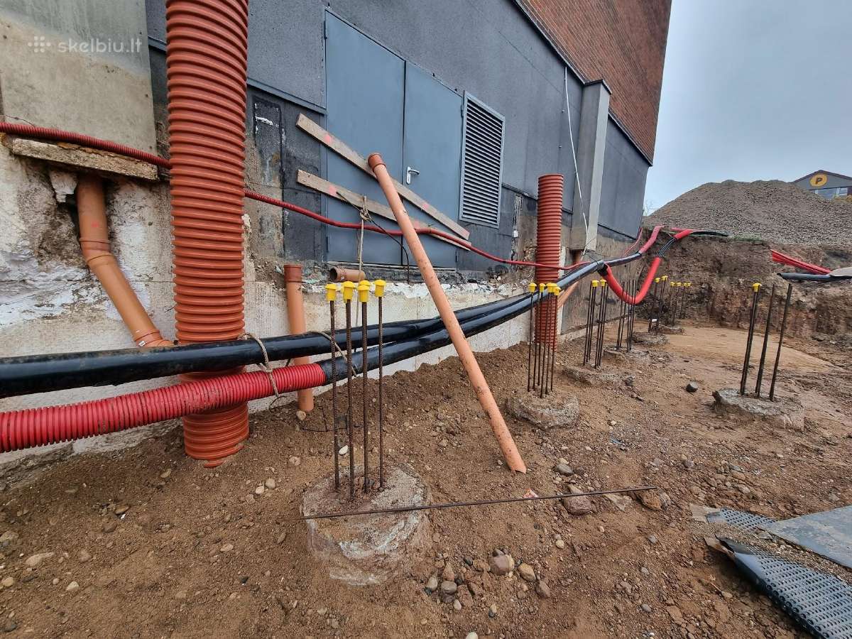 Vandentiekio, buitinių tinklų projektavimas. - nuotraukos Nr. 11