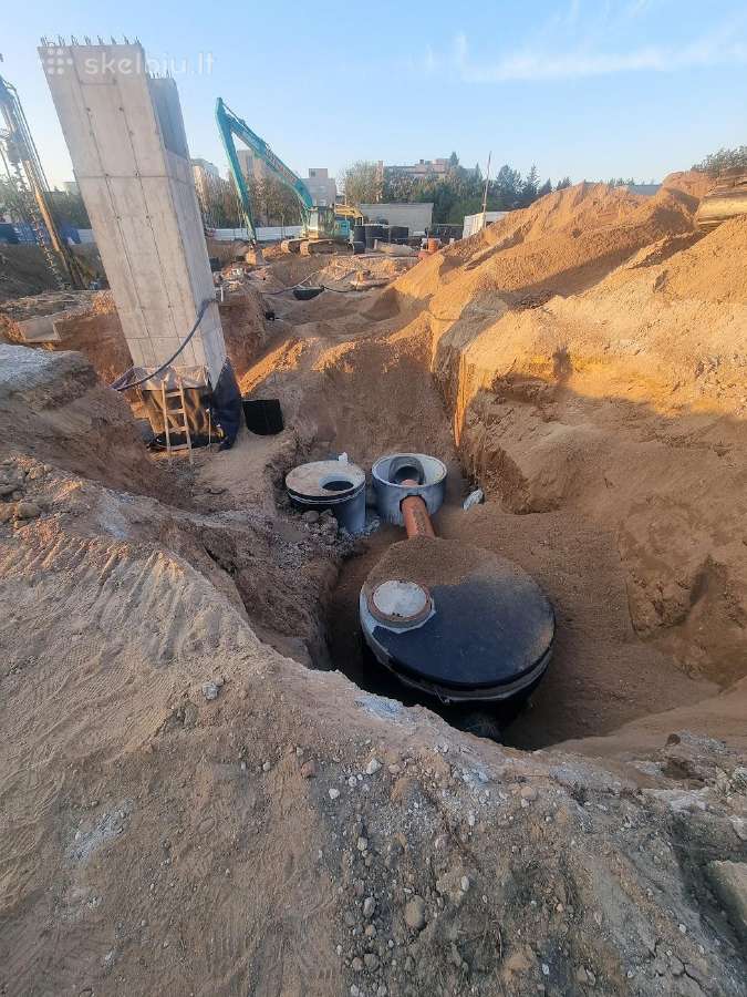 Vandentiekio, buitinių tinklų projektavimas. - nuotraukos Nr. 13