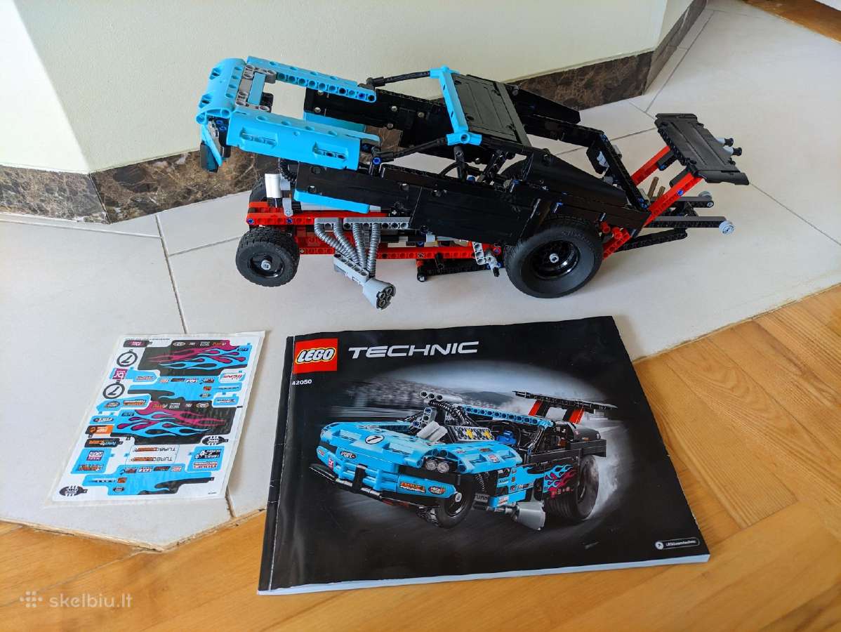 Lego Technic 42050 - Drag Racer