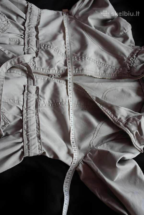 H&m trumpas platas / striukė - nuotraukos Nr. 8