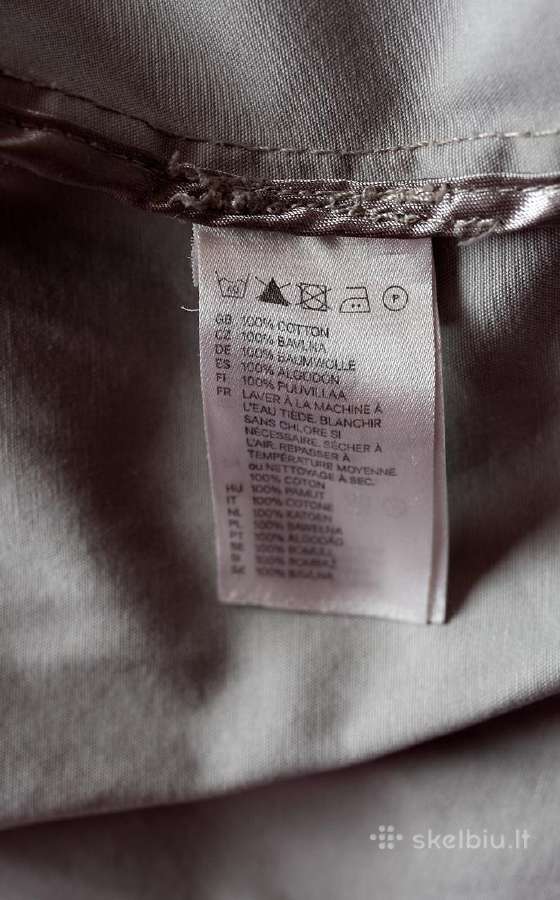 H&m trumpas platas / striukė - nuotraukos Nr. 9