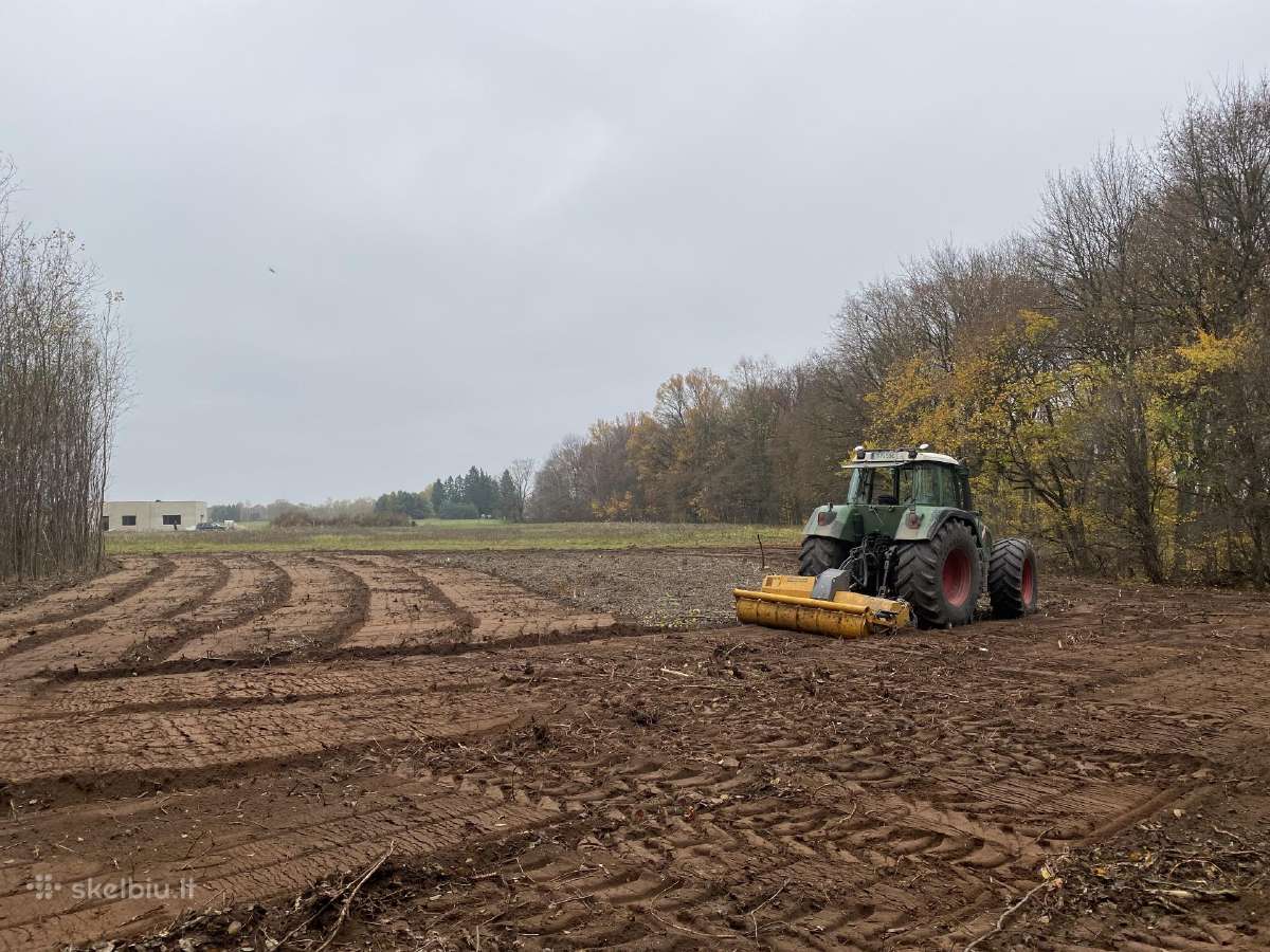 Kelmų, Krūmų Frezavimas, Apleistų plotų tvarkymas - nuotraukos Nr. 4
