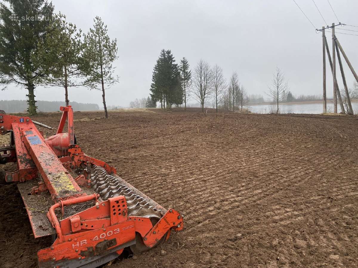 Kelmų, Krūmų Frezavimas, Apleistų plotų tvarkymas - nuotraukos Nr. 5
