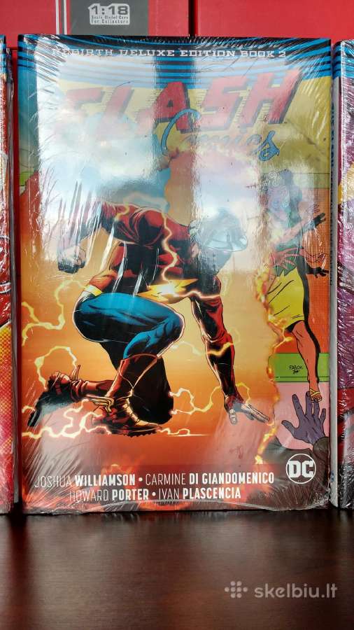 Dc Komiksai - Comics - Flash - nuotraukos Nr. 2