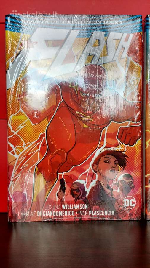 Dc Komiksai - Comics - Flash - nuotraukos Nr. 3
