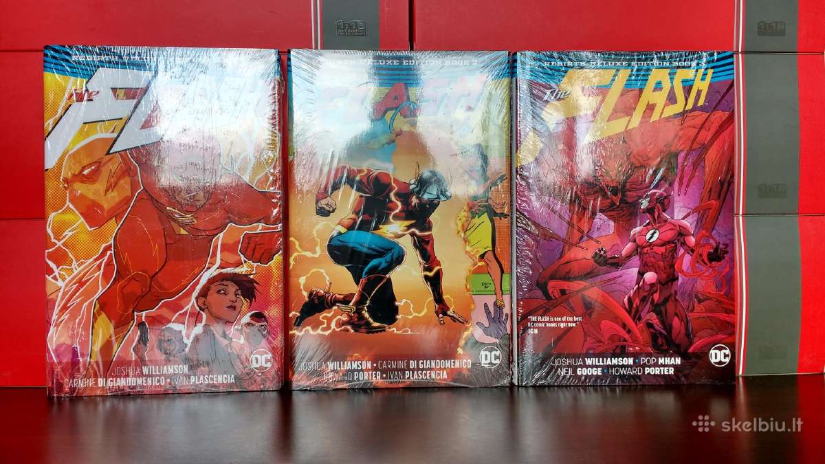Dc Komiksai - Comics - Flash