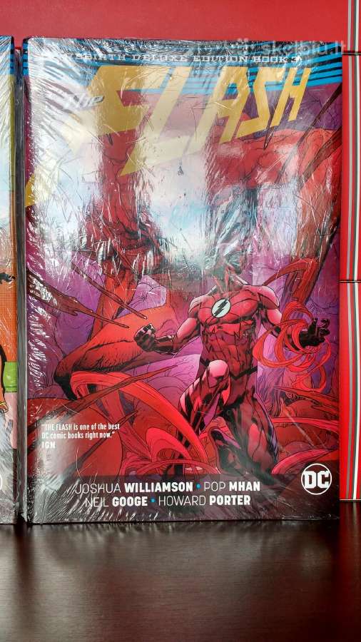 Dc Komiksai - Comics - Flash - nuotraukos Nr. 5
