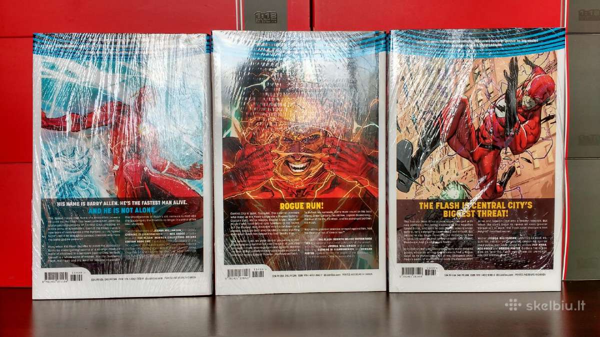 Dc Komiksai - Comics - Flash - nuotraukos Nr. 6
