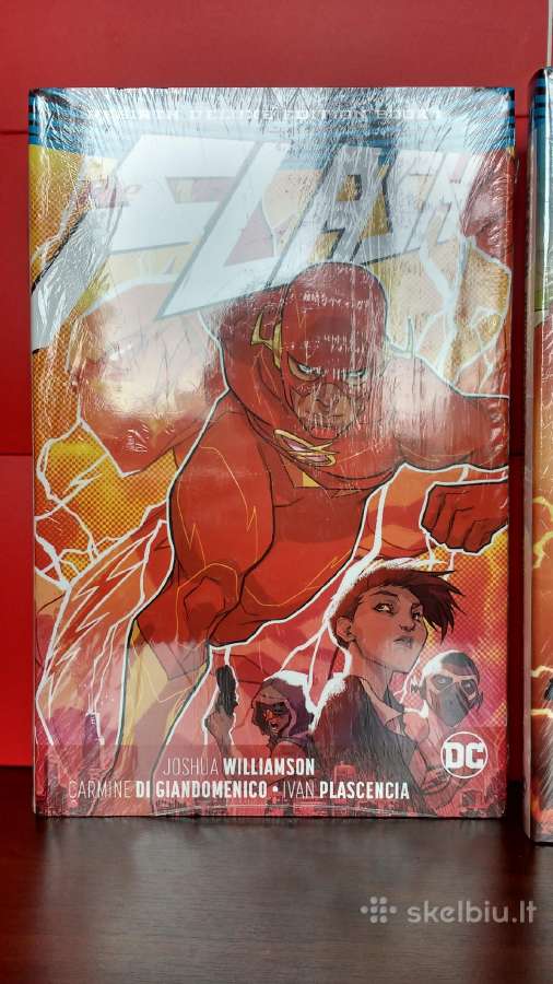 Dc Komiksai - Comics - Flash - nuotraukos Nr. 7