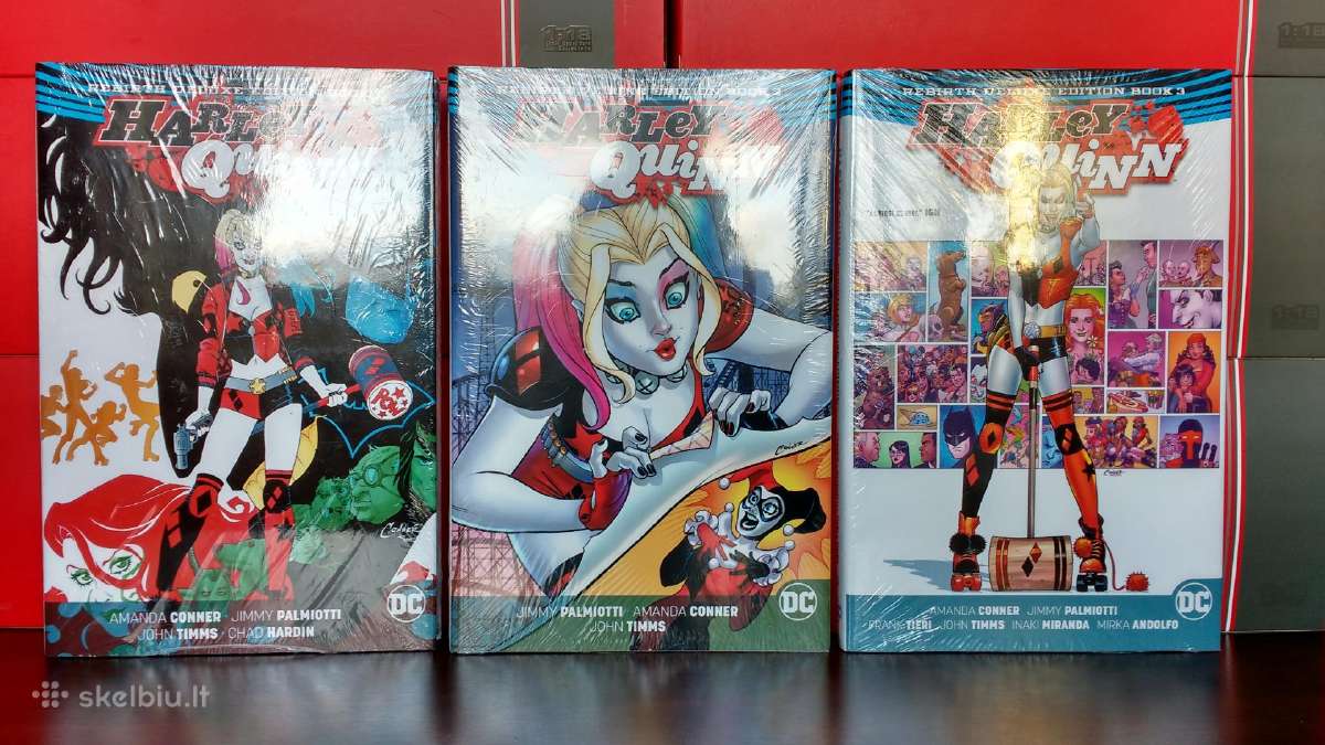 Dc Komiksai - Comics - Harley Quinn