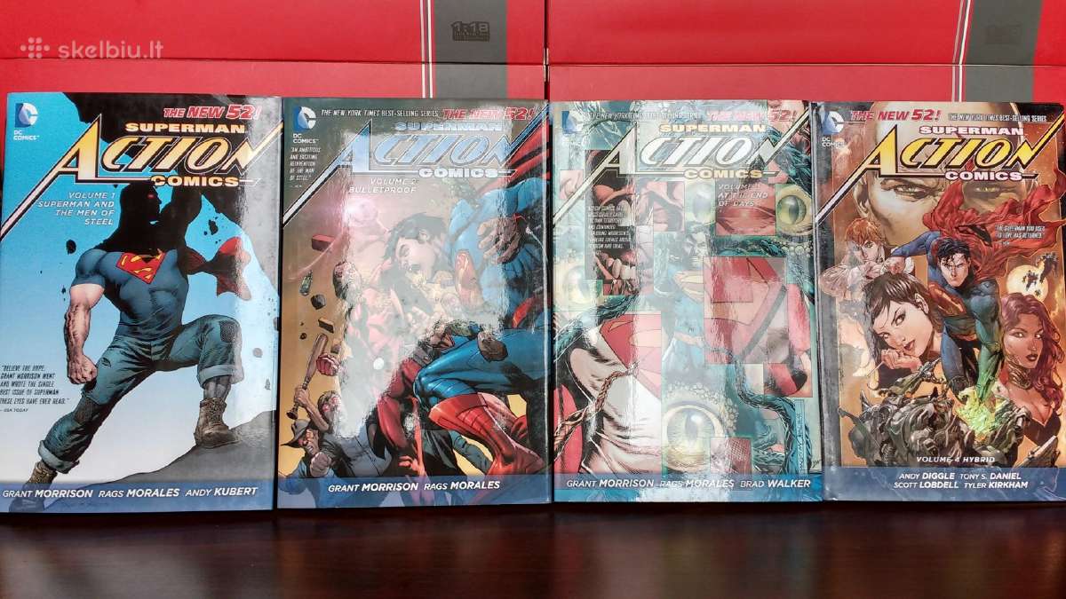 Dc Komiksai - Comics - Superman Action Comics