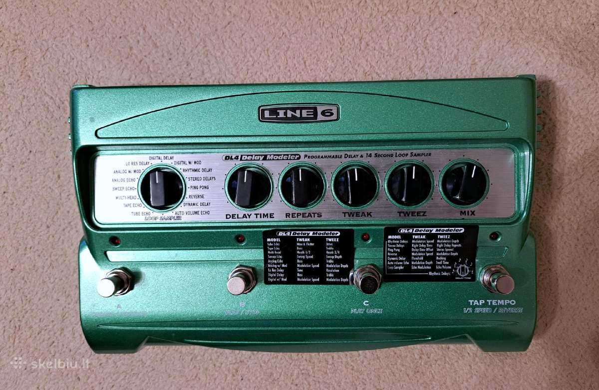 Line 6 Dl4 - nuotraukos Nr. 3