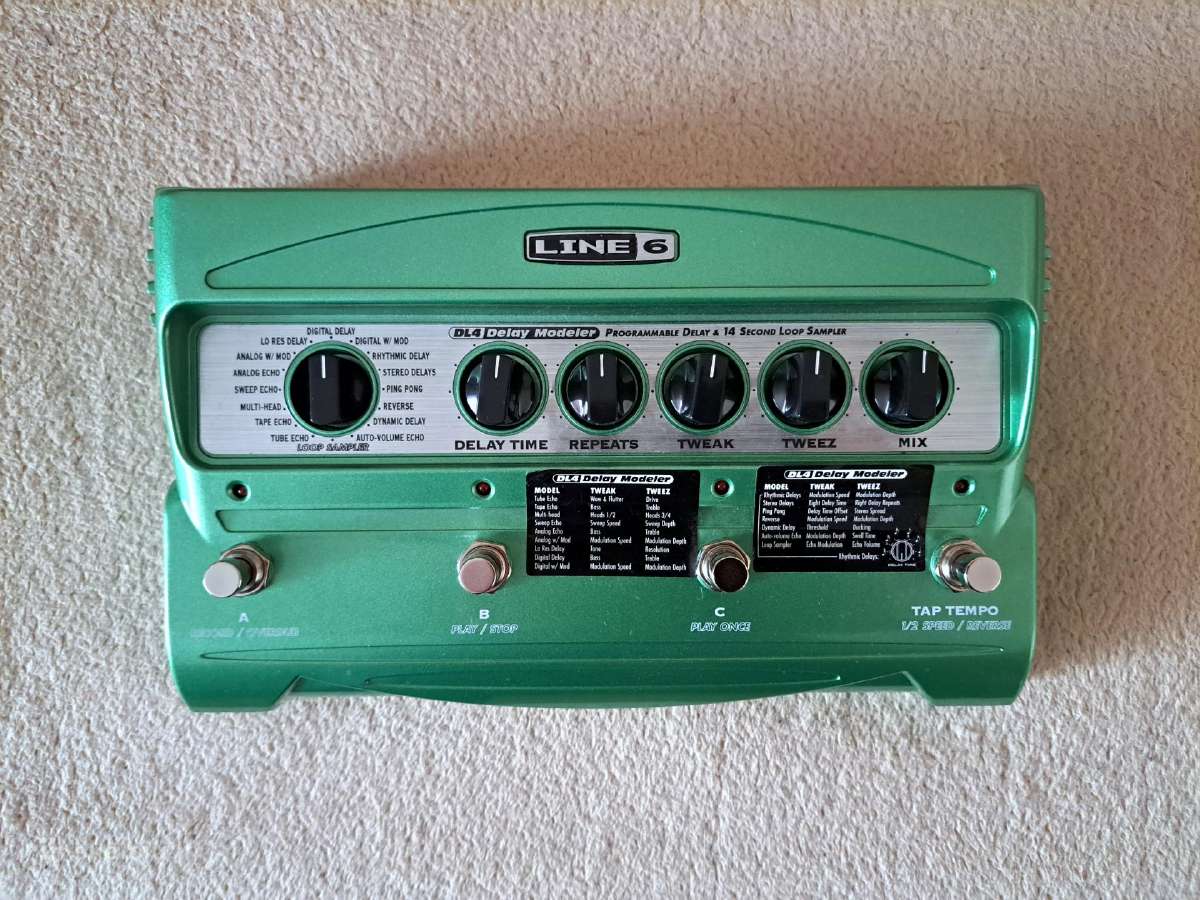 Line 6 Dl4 - nuotraukos Nr. 4