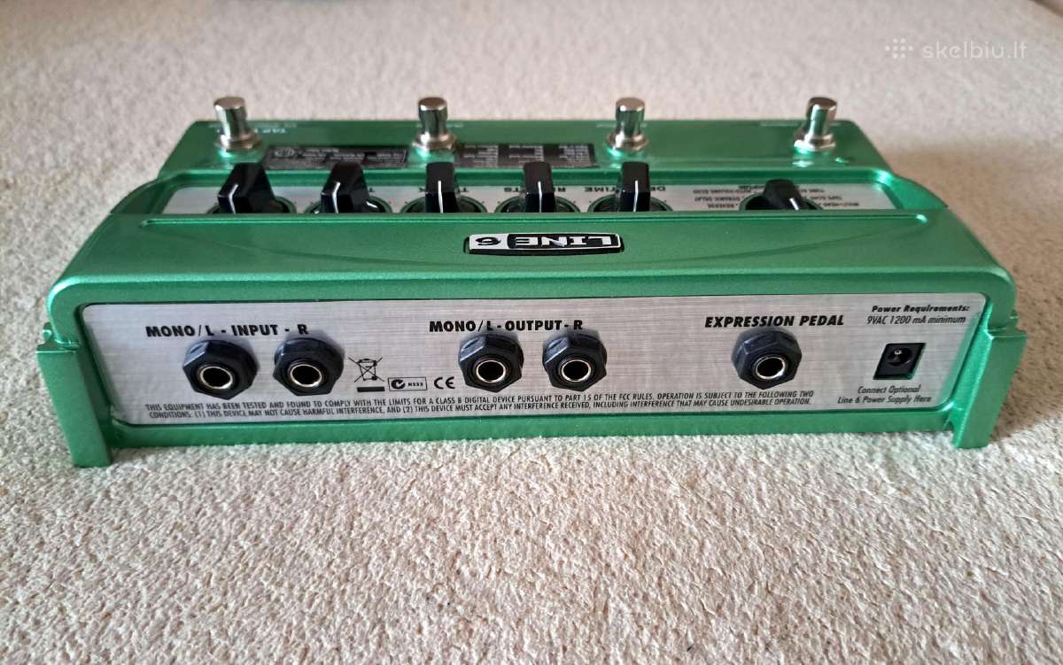 Line 6 Dl4 - nuotraukos Nr. 6