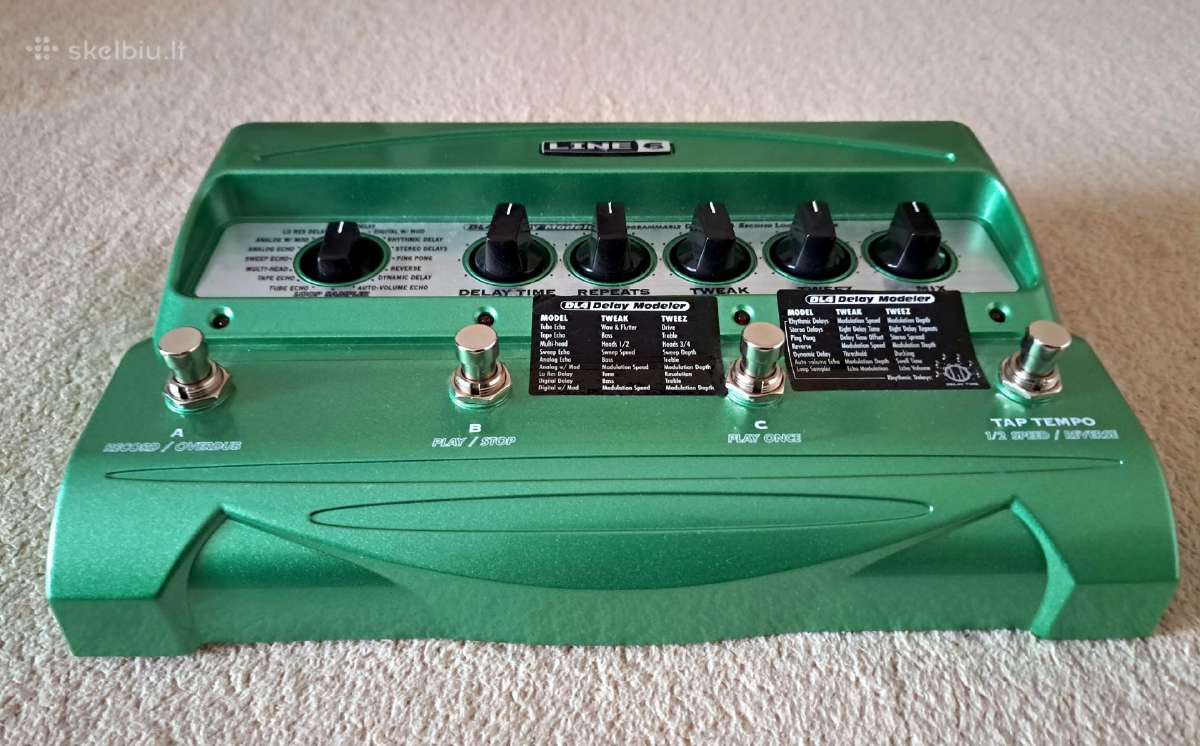 Line 6 Dl4 - nuotraukos Nr. 7
