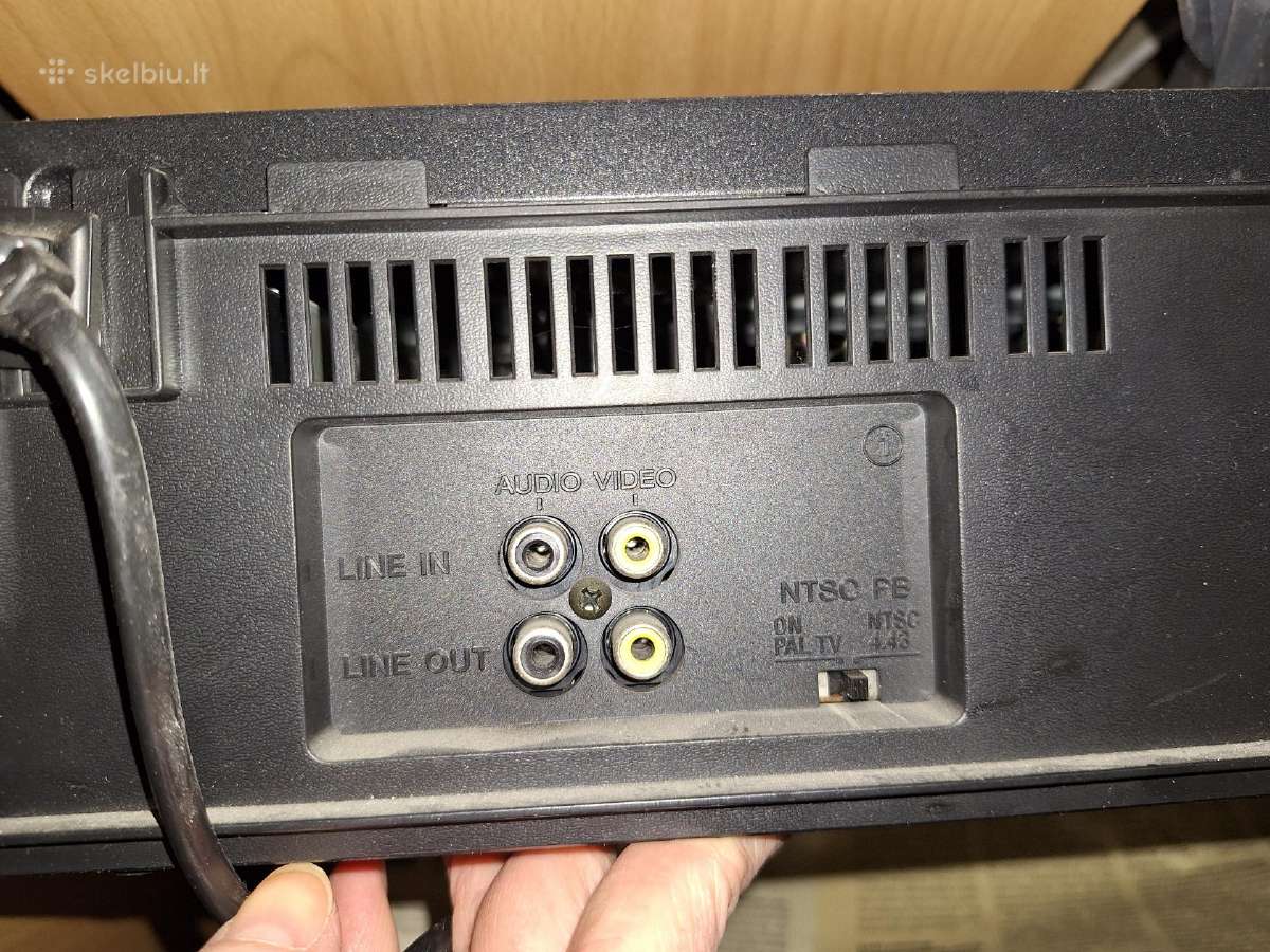 Sony video leistuvas Slv-e170 - nuotraukos Nr. 4