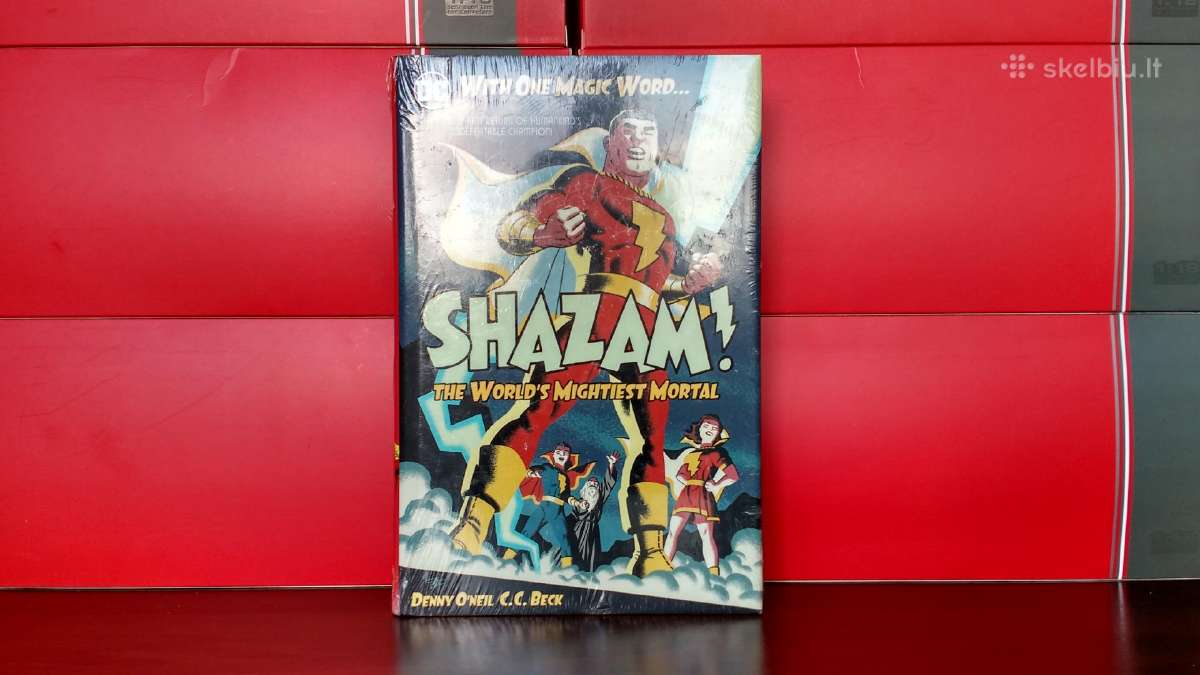 Dc Comics - Komiksai - Shazam